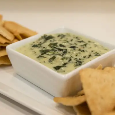 Keto Artichoke and spinach dip recipe