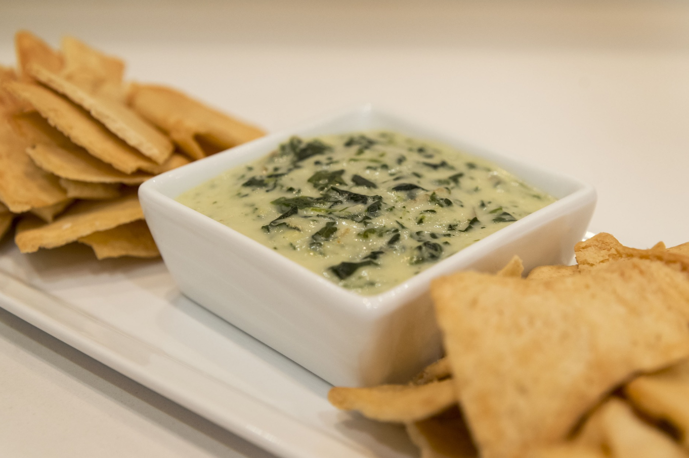 Keto Spinach Quark Cheese and Artichoke Dip Recipe