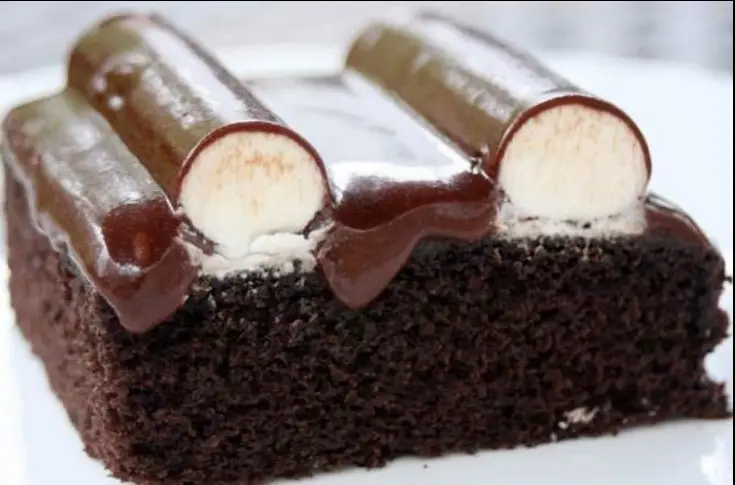 Classic Chocolaty Fudge Bumpy Cake Recipe