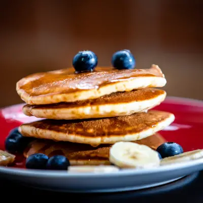 Easy High Protein High Fiber Pancake Recipe