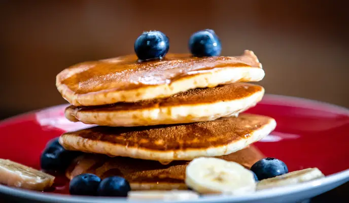 Yummy Easy High Protein High Fiber Pancake Recipe