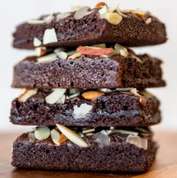 Easy Keto Paleo Avocado Brownie Recipe