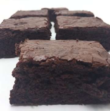 Yummy Easy Keto Low Carb Fudge Brownie Recipe