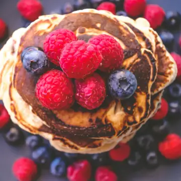 Impossible High Protein Pancake Recipe With No Oats or Flour