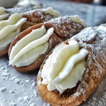 easy cannoli recipe