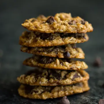 3 ingredient Gluten Free Peanut Butter Oatmeal Cookie Recipe