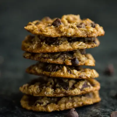 3 ingredient Gluten Free Peanut Butter Oatmeal Cookie Recipe
