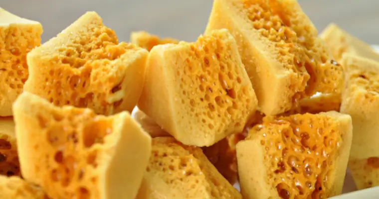 Hokey Pokey Honeycomb Toffee Recipe