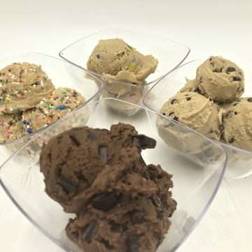 edible cookie dough recipes