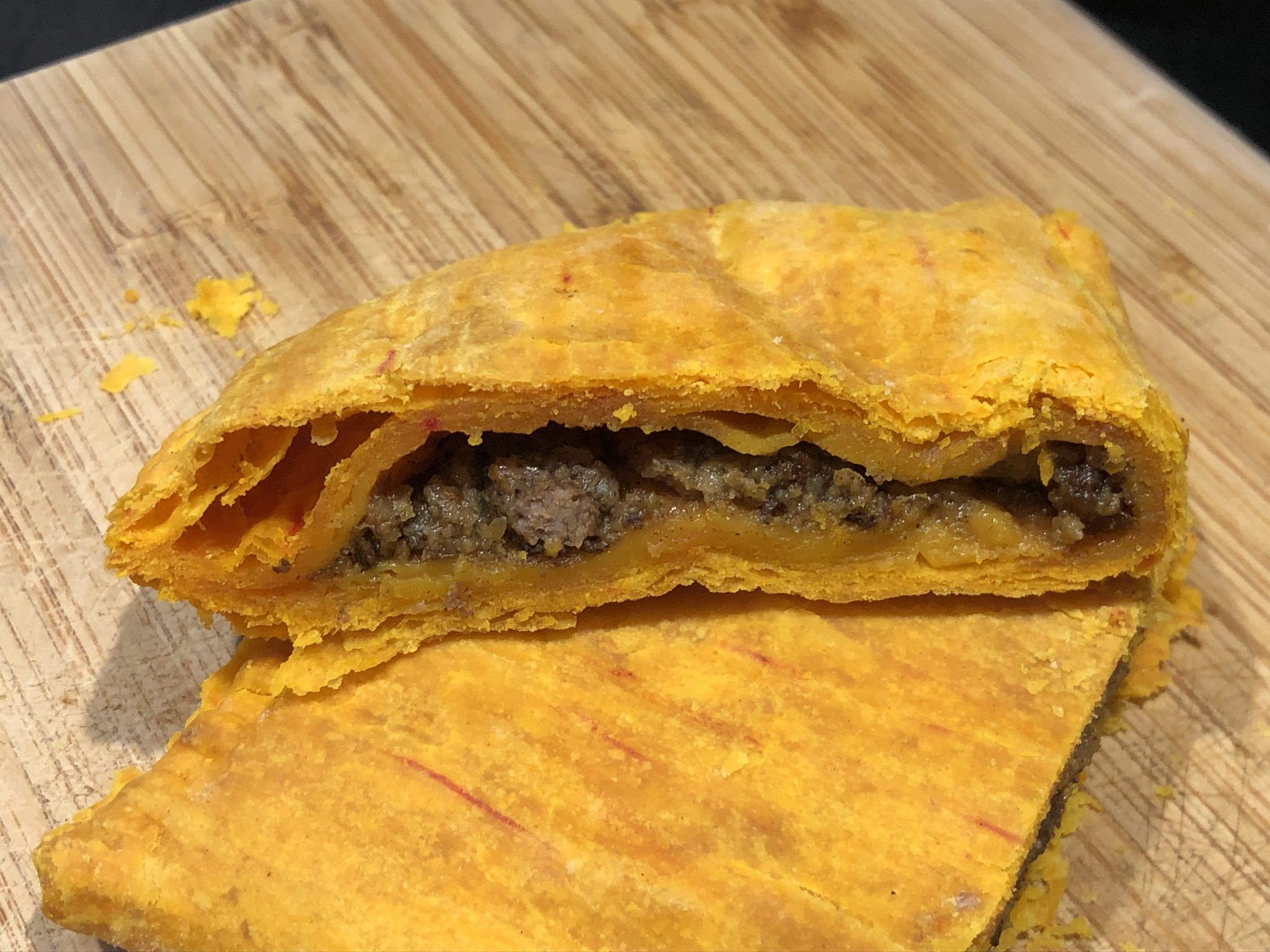 Easy Authentic Flaky Jamaican Beef Patty Recipe - Gimme Yummy Recipes