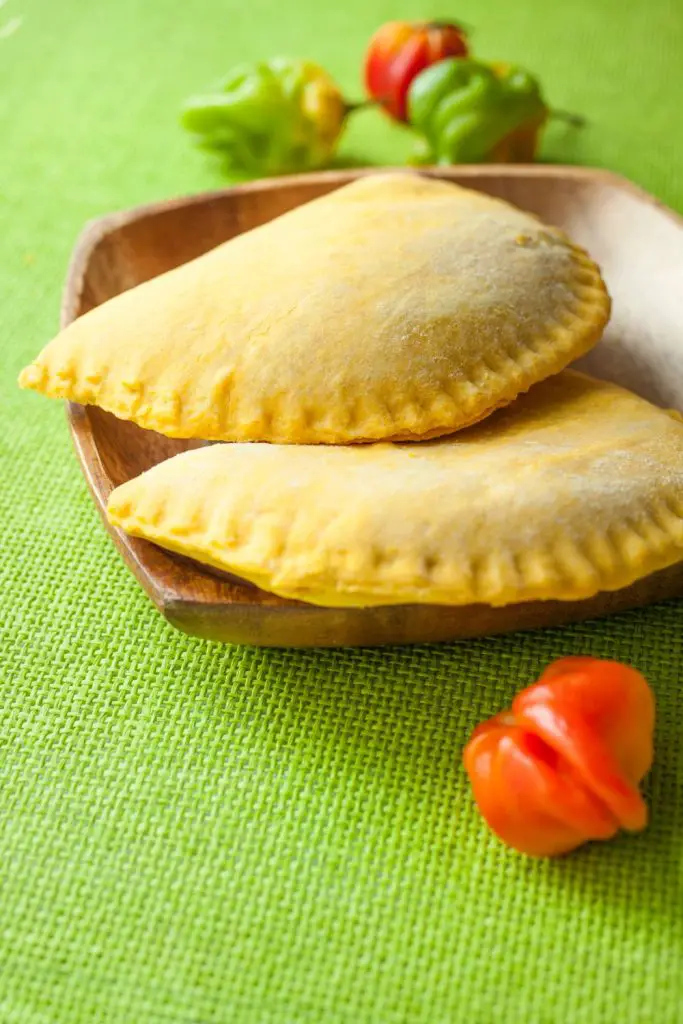 Jamaican Beef Patties with Bonnet Peppers