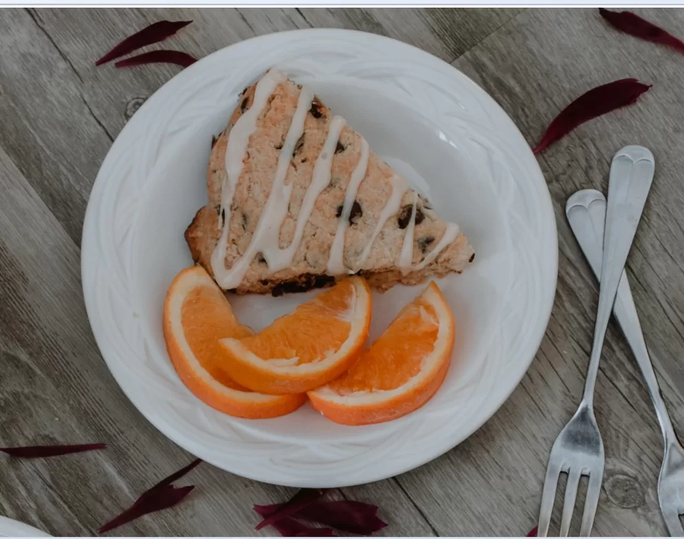 Orangey Spelt Scone Recipe