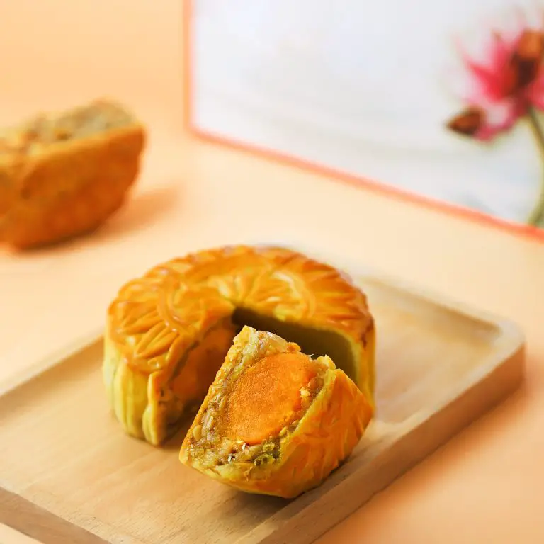 Easy Chinese Moon Cake Recipe Gimme Yummy