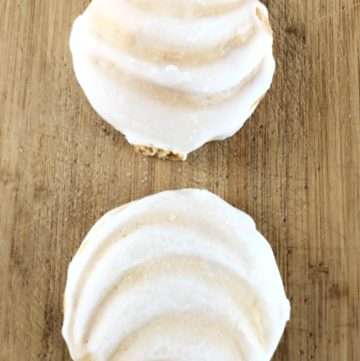 Portuguese frosted Sugar Cookies