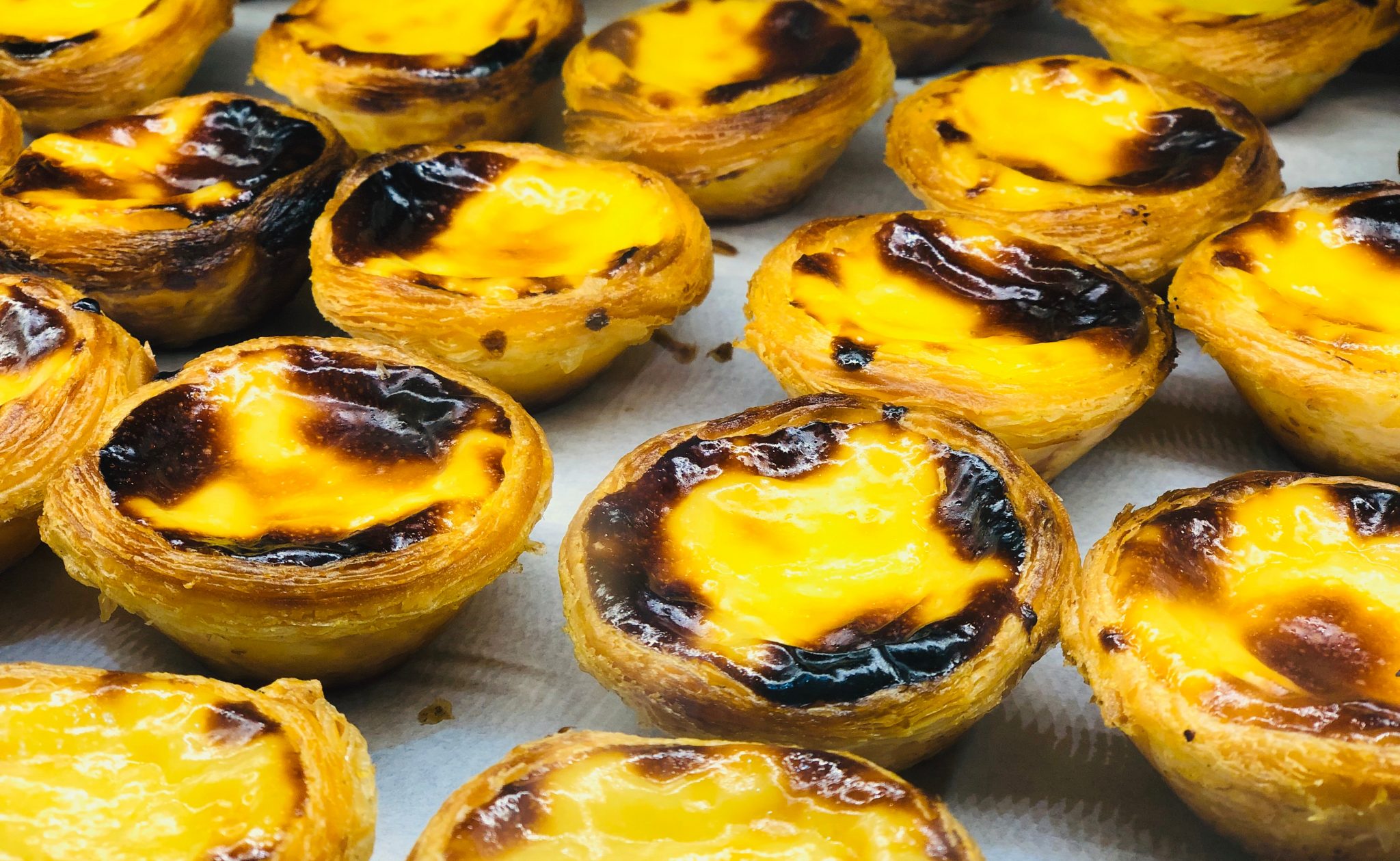 Original Portuguese Custard Egg Tart Recipe (Pastéis de Nata) - Gimme Yummy