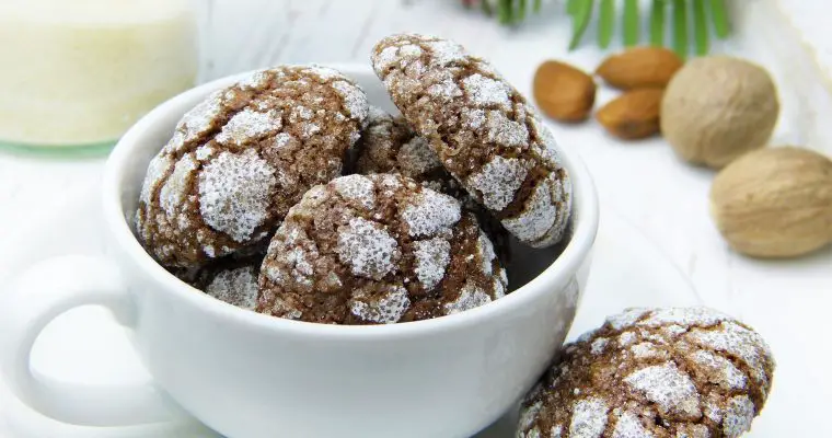 Crunchy Amaretti Cookie Recipe With Amaretto