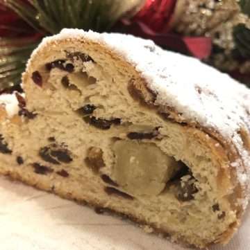 German Christmas Stollen Recipe