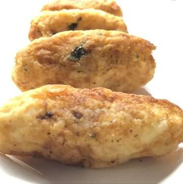 Pastéis de Bacalhau Recipe ( Salt Cod Fritter)