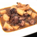 Portuguese Azorean Octopus Stew Recipe