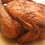 Portuguese Style Slow Baked Whole Chicken Recipe