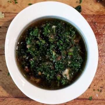 Ecuadorian green sauce