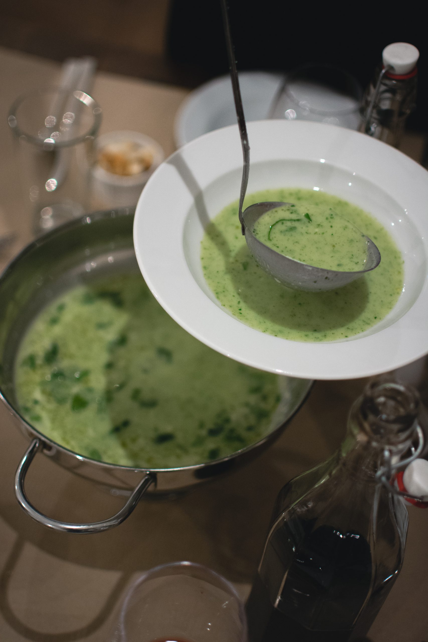 Portuguese Caldo Verde Soup Recipe (Collard Soup)
