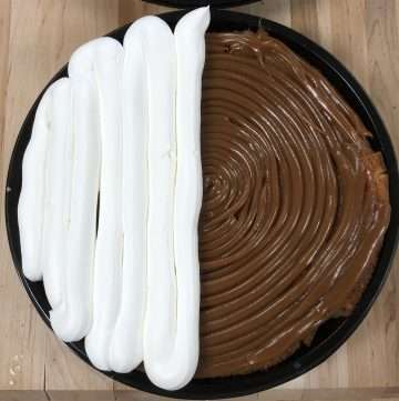 tres lehe cake with dulce de leche