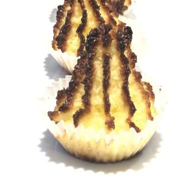 portuguese azorean coconut macaroon Coquinhos
