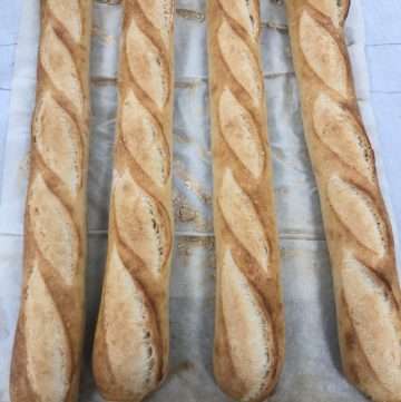 artisan baguettes