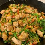 Chinese chicken cashew