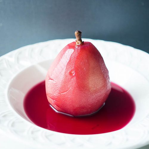 Poached-Pears