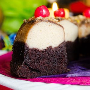 authentic chocoflan impossible cake