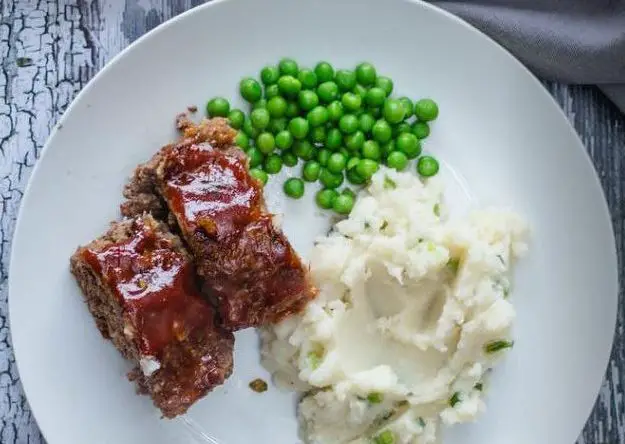 meat loaf plate