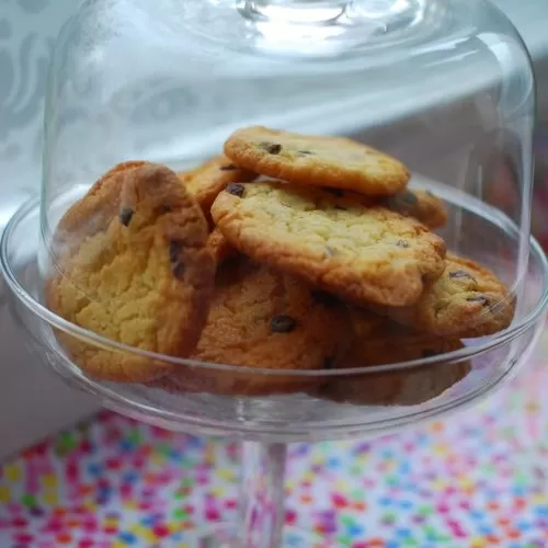 coconut sesame cookies