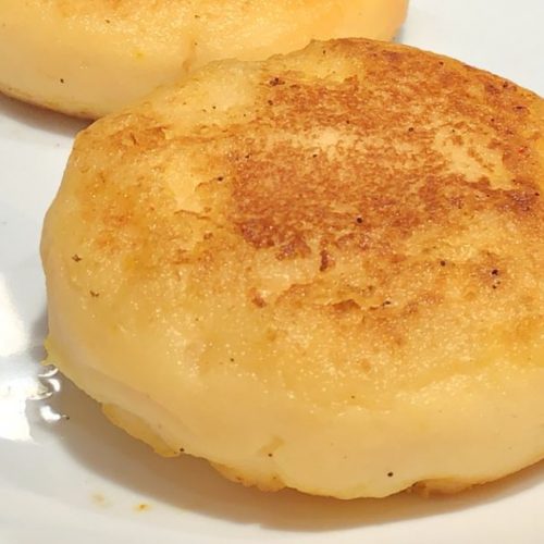 stuffed cheese potato pattie