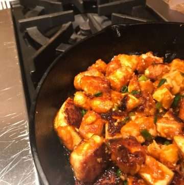 Crispy Tofu With Cornstarch