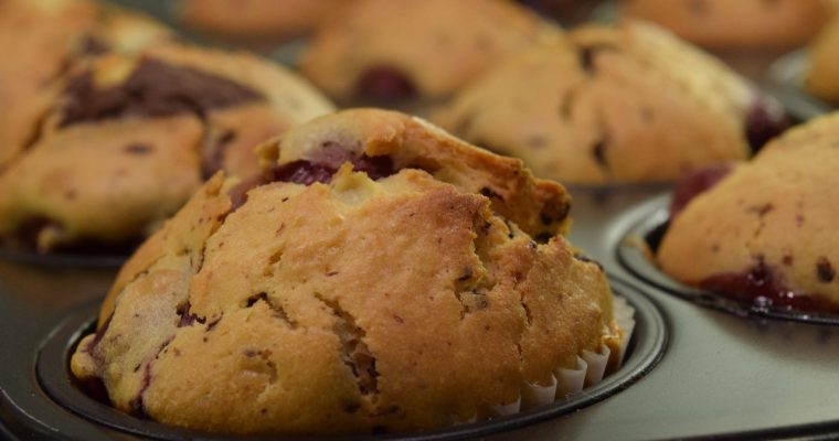 Gluten Free Chocolate Chip Muffin Recipe (Flourless)