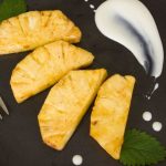 Azorean caramelized pineapple