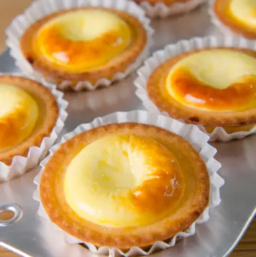 Hokkaido Cheese Tarts