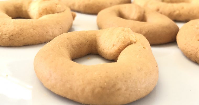 Portuguese Biscuits Recipe (Azorean Biscoitos)