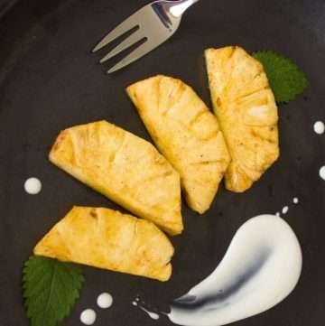 Portuguese Caramelized Pineapple