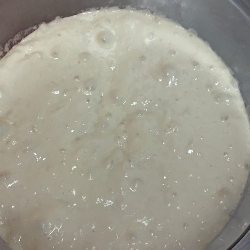 sourdough starter white flour