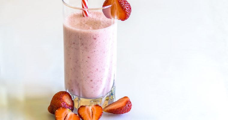 Cool Strawberry Shake Recipe