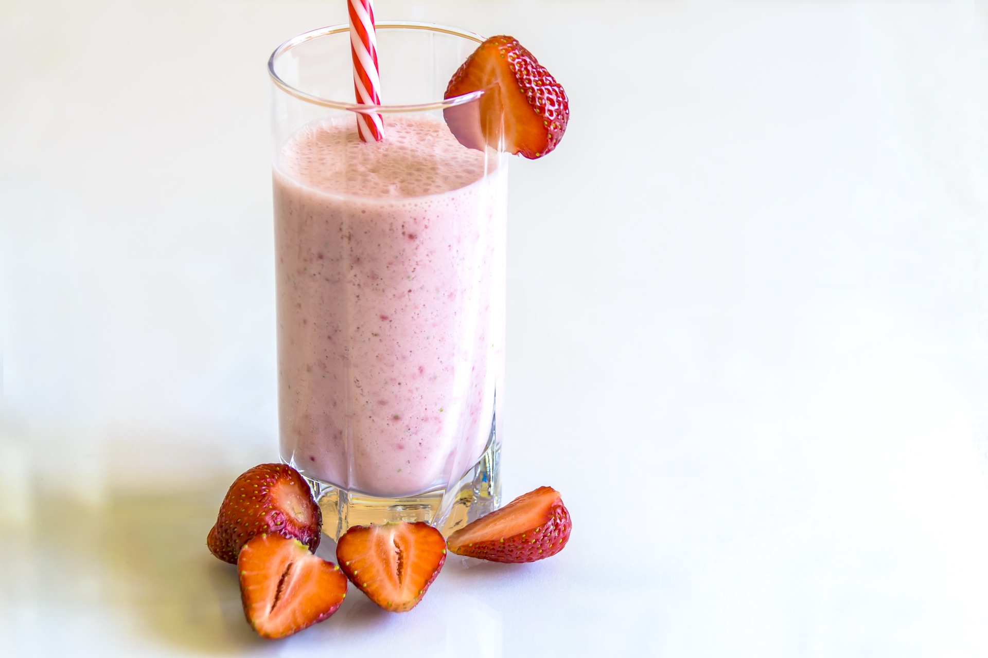 Cool Strawberry Shake Recipe