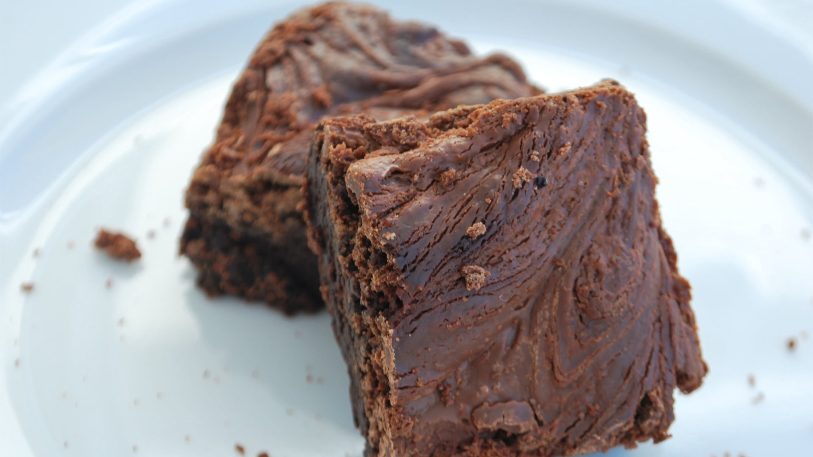 Gluten Free Nutella Brownies Recipe Without  Eggs