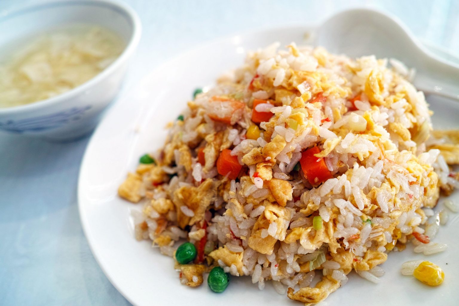 Southeast Asian Fried Rice With Chicken Recipe Gimme Yummy