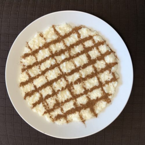 arroz doce sweet rice pudding