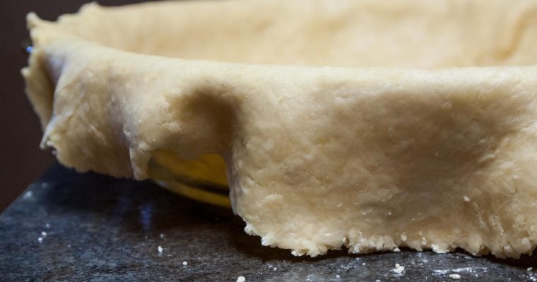 Double Pie Crust Recipe With Butter And Shortening