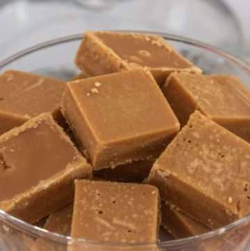 caramel fudge