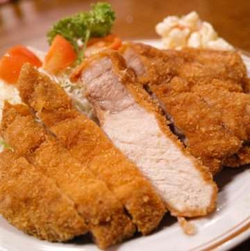 Panko chicken katsu easy